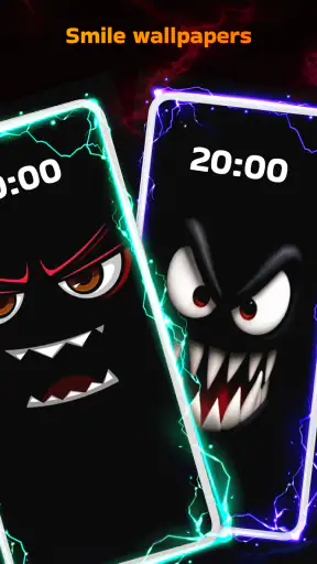 Silly Smile Live Wallpaper 4K screenshot