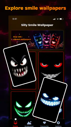 Silly Smile Live Wallpaper 4K screenshot