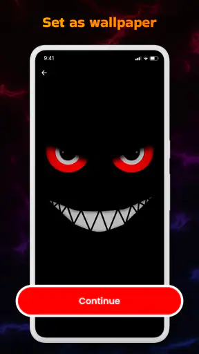Silly Smile Live Wallpaper 4K screenshot