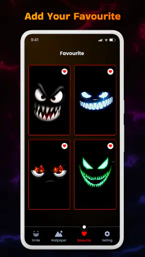 Silly Smile Live Wallpaper 4K screenshot