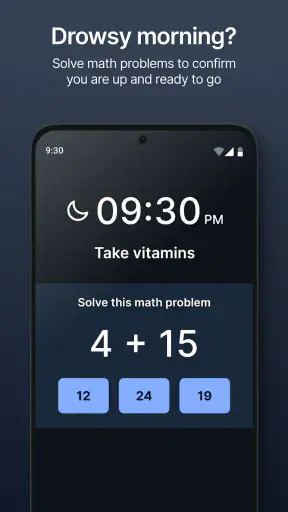 Simple Alarm Clock screenshot