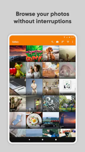 Simple Gallery Pro screenshot