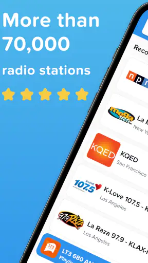 Simple Radio: Live AM FM Radio screenshot