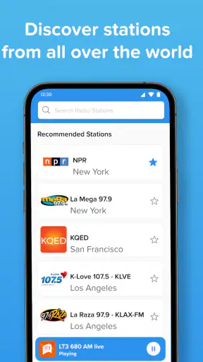 Simple Radio: Live AM FM Radio screenshot