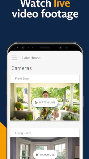 SimpliSafe Home Security App screenshot