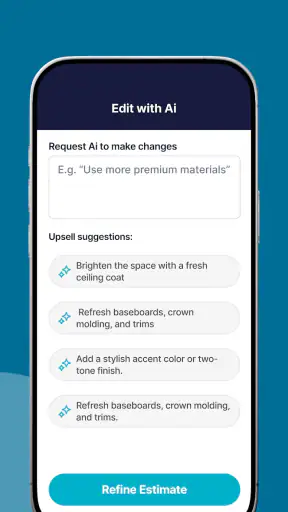 SimplyWise Cost Estimator screenshot