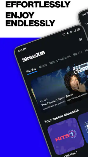 SiriusXM: Music, Sports & News screenshot