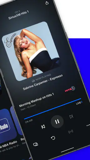 SiriusXM: Music, Sports & News screenshot