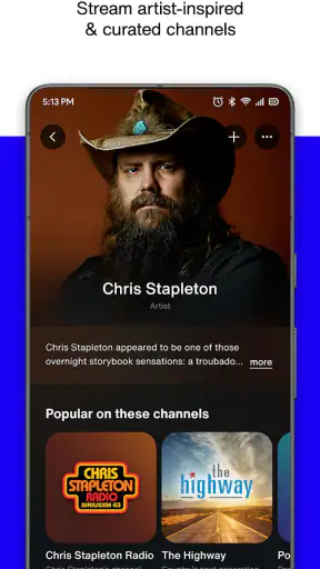 SiriusXM: Music, Sports & News screenshot
