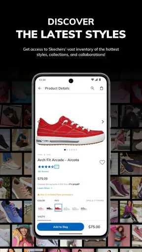 Skechers screenshot