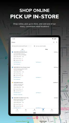 Skechers screenshot