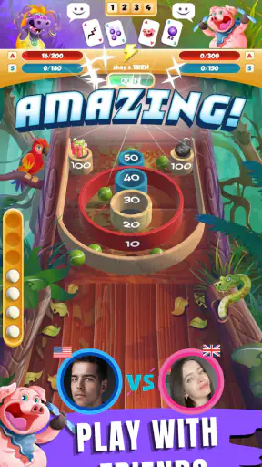 SkeeBoost: Ball Arcade Game screenshot