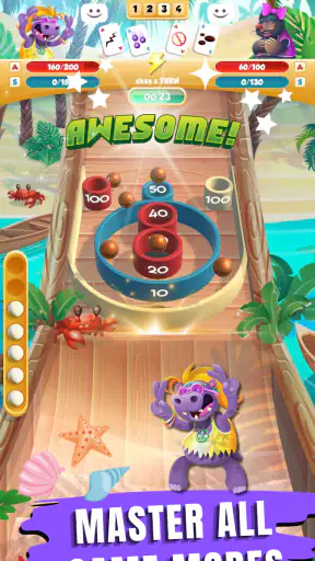 SkeeBoost: Ball Arcade Game screenshot