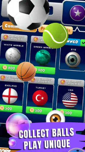 SkeeBoost: Ball Arcade Game screenshot