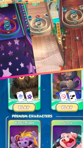 SkeeBoost: Ball Arcade Game screenshot