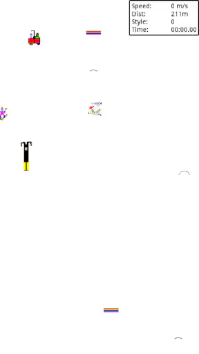 SkiFree screenshot