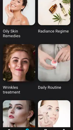 Skincare and Face Care Routine screenshot