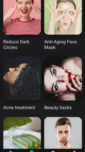 Skincare and Face Care Routine screenshot