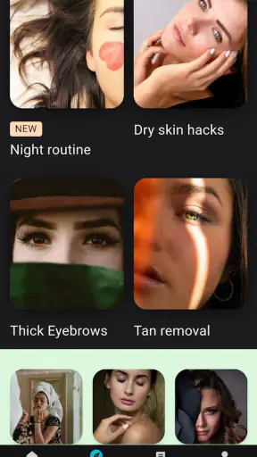 Skincare and Face Care Routine screenshot