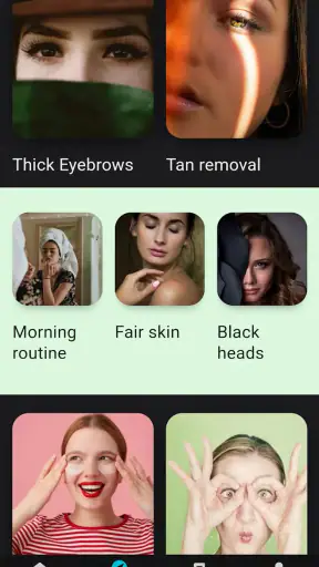 Skincare and Face Care Routine screenshot