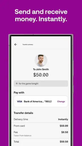 Skrill - Fast, secure payments screenshot