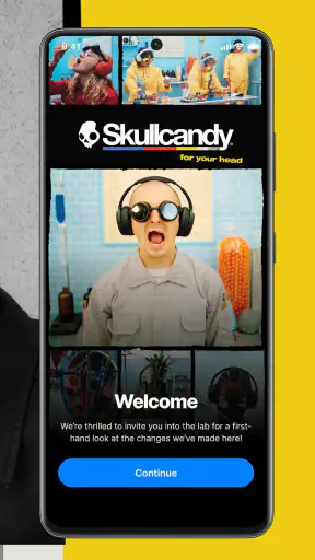 Skullcandy screenshot