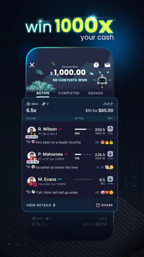 Sleeper Fantasy Sports screenshot