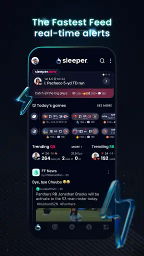 Sleeper Fantasy Sports screenshot
