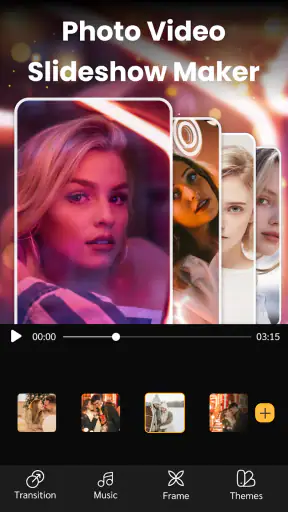 Slideshow Maker Photo Video screenshot