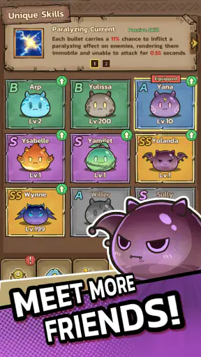 Slime Castle — Idle TD Game screenshot