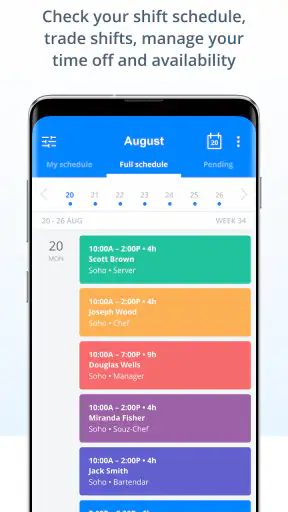 Sling: Employee Scheduling App screenshot