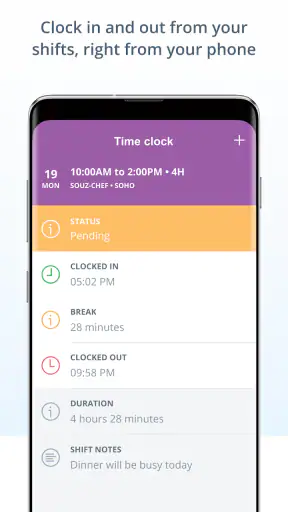 Sling: Employee Scheduling App screenshot