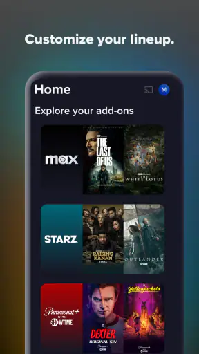 Sling: Live TV + Freestream screenshot
