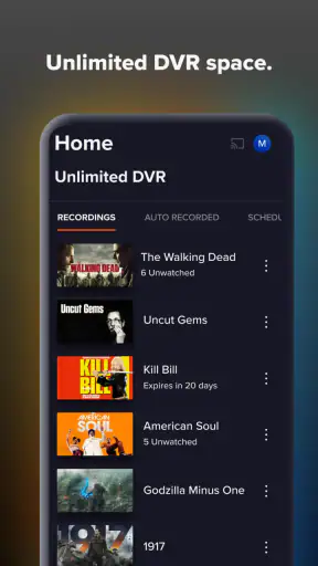 Sling: Live TV + Freestream screenshot