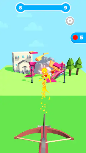 Slingshot Smash－Shooting Range screenshot