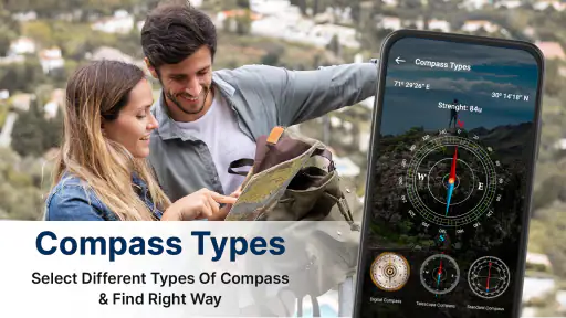 Smart Compass: Digital Compass screenshot