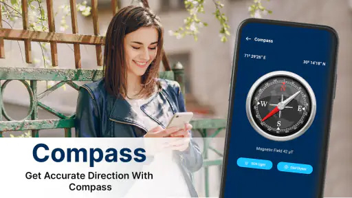 Smart Compass: Digital Compass screenshot