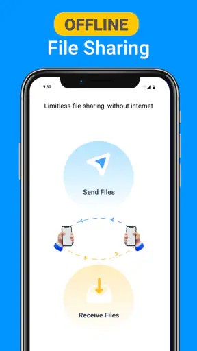 Smart Data Transfer-File Share screenshot