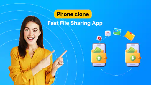 Smart Data Transfer-File Share screenshot