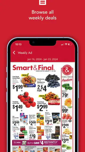 Smart & Final screenshot