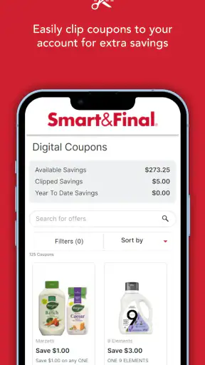 Smart & Final screenshot