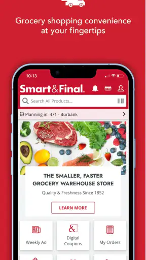 Smart & Final screenshot