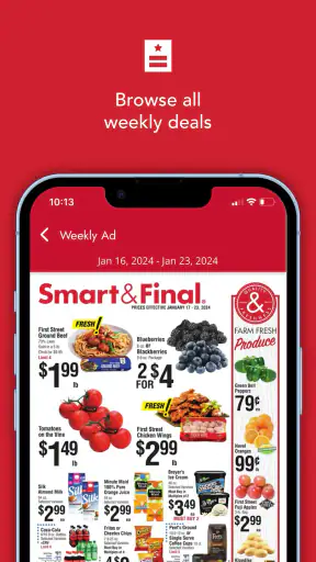 Smart & Final screenshot