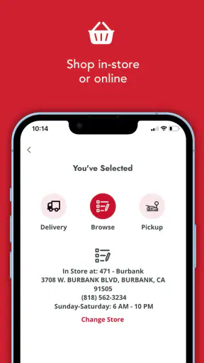 Smart & Final screenshot