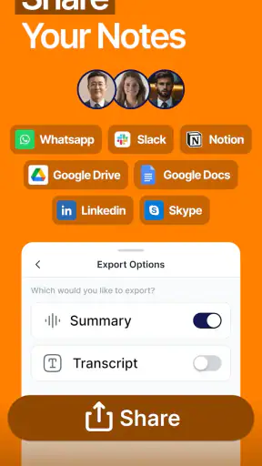 Smart Noter - AI Note Taker screenshot