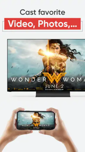 Smart Remote For Vizio TV screenshot