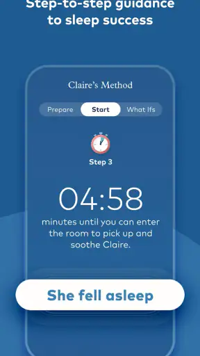 Smart Sleep Coach by Pampers™ screenshot