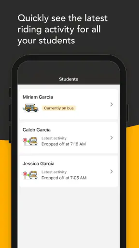SMART tag™ Parent App screenshot