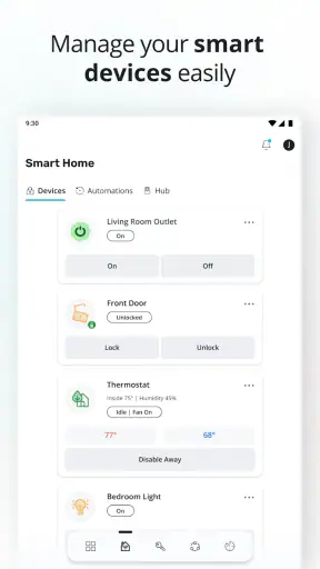 SmartRent screenshot