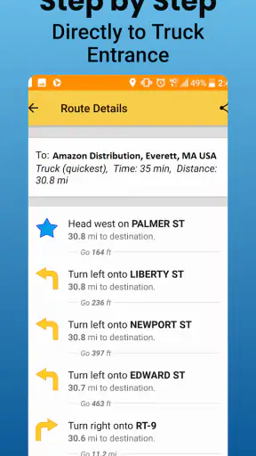 SmartTruckRoute 2  Nav & IFTA screenshot